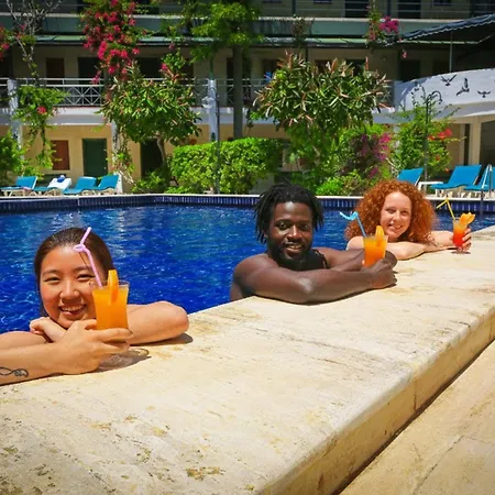 Casa Blue Hotell *